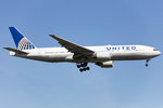 United Airlines, N223UA, Boeing, B777-222ER, 05.05.2016, FRA, Frankfurt, Germany         