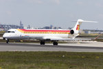 Iberia - Air Nostrum, EC-LKF, Bombardier, CRJ-1000, 05.05.2016, FRA, Frankfurt, Germany        