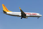Pegasus Airlines, TC-CPZ, Boeing, B737-8H6, 05.05.2016, FRA, Frankfurt, Germany 




