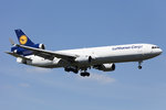 Lufthansa - Cargo, D-ALCE, McDonnell Douglas, MD11F, 05.05.2016, FRA, Frankfurt, Germany           