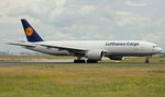 Lufthansa Cargo,D-ALFE,(c/n 41678),Boeing 777-FBT,14.06.2016,FRA-EDDF,Frankfurt,Germany(Name: Hallo Germany)
