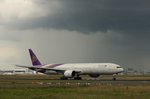Thai Air,HS-TKV,(c/n42111),Boeing 777-3D7(ER),14.06.2016,FRA-EDDF,Frankfurt,Germany(Name: Suchitra)