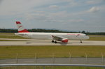 OE-LBB  Pinzgau /Austrian Airlines/ Airbus 321-111/ am 10.06.16 am Airport Frankfurt/Main Landebahn Nordwest  