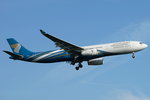 Oman Air Airbus A330-343 A40-DI, cn(MSN): 1582,
Frankfurt Rhein-Main International, 26.05.2016.