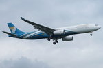 Oman Air Airbus A330-343 A40-DI, cn(MSN): 1582,
Frankfurt Rhein-Main International, 23.05.2016.