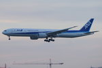 All Nippon Airways Boeing B777-381(ER) JA785A, cn(MSN): 37951,
Frankfurt Rhein-Main International, 13.05.2015.