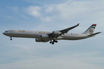 Etihad Airways Airbus A340-642 A6-EHL, cn(MSN): 1040,
Frankfurt Rhein-Main International, 22.05.2016.