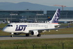 LOT - Polish Airlines Embraer ERJ-170STD (ERJ-170-100) SP-LDF, cn(MSN): 17000035,
Frankfurt Rhein-Main International, 22.05.2016.
