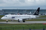 LOT - Polish Airlines Embraer ERJ-170STD (ERJ-170-100) SP-LDK, cn(MSN): 17000074,  Star Alliance ,
Frankfurt Rhein-Main International, 24.05.2016.