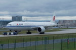 Air China Boeing B777-39L(ER) B-2085, cn(MSN): 38666,
Frankfurt Rhein-Main International, 24.05.2016.
