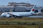 C-FGDX Air Canada Boeing 787-9 Dreamliner  beim Start in Frankfurt am 06.08.2016