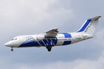 EI-RJX Cityjet British Aerospace Avro RJ85  beim Anflug auf Frankfurt am 06.08.2016