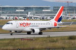 F-HBXK HOP! Embraer ERJ-170LR (ERJ-170-100 LR)  zum Start am 06.08.2016 in Frankfurt
