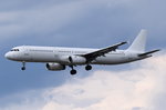 LZ-PMZ Air Via Airbus A321-231  beim Anflug auf Frankfurt am 06.08.2016
