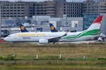 P4-TAJ Somon Air Boeing 737-93Y(ER)(WL)  zum Start in Frankfurt am 06.08.2016