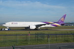 Thai Airways International Boeing B777-3D7(ER) HS-TKV, cn(MSN): 42111,
Frankfurt Rhein-Main International, 22.05.2016.