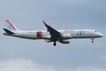 Air Europa Embraer ERJ-195LR (ERJ-190-200 LR) EC-LKM, cn(MSN): 19000425,
Frankfurt Rhein-Main International, 22.05.2016.