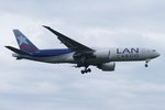 LATAM Cargo Colombia Boeing B777-F16 N776LA, cn(MSN): 38091,
Frankfurt Rhein-Main International, 22.05.2016.