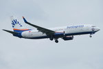 SunExpress Boeing B737-8HC(WL) TC-SEP, cn(MSN): 61180,
Frankfurt Rhein-Main International, 22.05.2016.