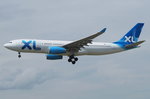 XL Airways France Airbus A330-243 F-GRSQ, cn(MSN): 501,
Frankfurt Rhein-Main International, 22.05.2016.