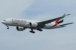 Emirates Boeing B777-F1H A6-EFL, cn(SM): 42230,
Frankfurt Rhein-Main International, 22.05.2016.