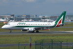 Alitalia Cityliner Embraer ERJ-175STD (ERJ-170-200) EI-RDB, cn(MSN): 17000331,
Frankfurt Rhein-Main International, 26.05.2016.