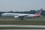 American Airlines Boeing B777-223(ER) N778AN, cn(MSN): 29587,
Frankfurt Rhein-Main International, 25.05.2016.