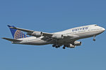 United Airlines (UA-UAL), N116UA, Boeing, 747-422 (neue UA-Lkrg.), 24.08.2016, FRA-EDDF, Frankfurt, Germany
