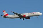 Austrian Airlines (OS-AUA), OE-LBA  Salzkammergut , Airbus, A 321-211, 24.08.2016, FRA-EDDF, Frankfurt, Germany