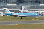 KLM Cityhopper, PH-KZE, Fokker, F70, 21.05.2016, FRA, Frankfurt, Germany        