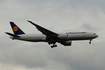 Lufthansa Cargo, D-ALFA,(c/n 41674),Boeing 777-FBT,09.10.2016, FRA-EDDF, Frankfurt, Germany (Name: Good Day USA)