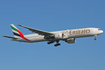 Emirates (EK-UAE), A6-EGR, Boeing, 777-31H ER, 24.08.2016, FRA-EDDF, Frankfurt, Germany