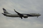 El Al, 4X-EHE,(c/n 41556),Boeing 737-958(ER) (WL), 09.10.2016, FRA-EDDF, Frankfurt, Germany 