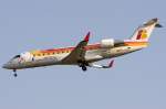 Iberia - Air Nostrum, EC-HZR, Bombardier, CRJ 200ER, 21.04.2009, FRA, Frankfurt, Germany     