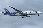 LATAM Airlines Chile Boeing B787-9 Dreamliner CC-BGH, cn(MSN): 38459,
Frankfurt Rhein-Main International, 23.05.2016.