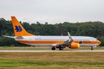 TUIfly (X3-TUI), D-ATUF, Boeing, 737-8K5 wl (Hapag-Lloyd Lkrg.), 19.09.2016, FRA-EDDF, Frankfurt, Germany