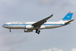 Kuwait Airways, 9K-APD, Airbus, A330-243, 21.05.2016, FRA, Frankfurt, Germany        