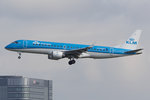 KLM Cityhopper, PH-EZB, Embraer, ERJ-190LR, 21.05.2016, FRA, Frankfurt, Germany        