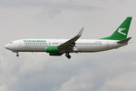 Turkmenistan Airlines, EZ-A017, Boeing, B737-82K, 21.05.2016, FRA, Frankfurt, Germany