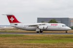 Swiss (LX-SWR), HB-IXP  Corno Gris , BAe/Avro, 146-300/RJ-100, 19.09.2016, FRA-EDDF, Frankfurt, Germany