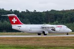Swiss (LX-SWR), HB-IXP  Corno Gris , BAe/Avro, 146-300/RJ-100, 19.09.2016, FRA-EDDF, Frankfurt, Germany