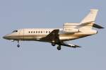 Private, VP-BCX, Dassault, Falcon 900C, 21.04.2009, FRA, Frankfurt, Germany     
