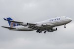 United Airlines (UA-UAL), N174UA, Boeing, 747-422, 19.09.2016, FRA-EDDF, Frankfurt, Germany