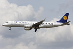 Lufthansa - CityLine, D-AECF, Embraer, ERJ-190, 21.05.2016, FRA, Frankfurt, Germany        