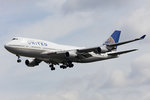 United Airlines, N105UA, Boeing, B747-451, 21.05.2016, FRA, Frankfurt, Germany        