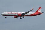 Air Berlin Airbus A321-211(WL) D-ABCO, cn(MSN): 6501,  airdüsseldorf ,
Frankfurt Rhein-Main International, 22.05.2016.