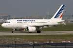 Air France, F-GUGC, Airbus, A318-111, 01.05.2009, FRA, Frankfurt, Germany 

