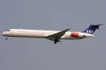 SAS, SE-DIK, McDonnell Douglas, MD-82, 01.05.2009, FRA, Frankfurt, Germany 

