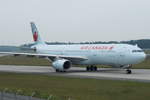 Air Canada Airbus A330-343 C-GFAH, cn(MSN): 279,
Frankfurt Rhein-Main International, 25.05.2016.