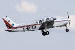 Private, D-EOEO, Piper, PA-28R-201 Arrow III, 16.08.2009, HHN, Hahn, Germany     